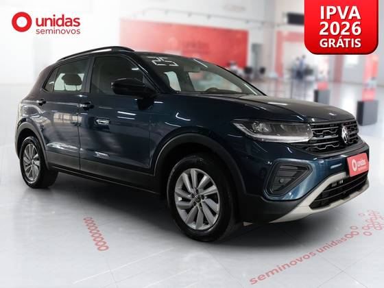 VOLKSWAGEN T-CROSS 1.0 200 TSI TOTAL FLEX AUTOMÁTICO VOLKSWAGEN T-CROSS 1.0 200 TSI TOTAL FLEX AUTOMÁTICO